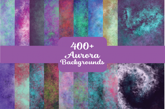Aurora Backgrounds 400