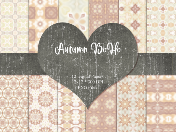 Autumn BoHo Scrapbook Paper: A Strategic Tool for Creative Expression