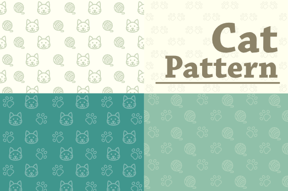 Cat with Its Claws and Ball Threads: A Versatile Digital Design for Creative Projects