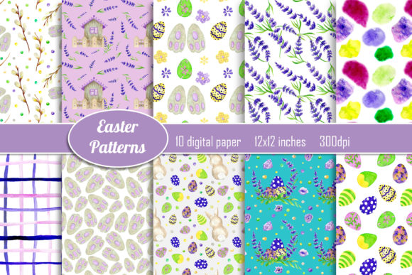 Easter Digital Papers, Seamless Bunny: A Strategic Resource for Creative and Business Projects