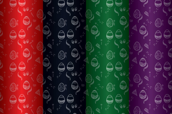 Easter Egg Seamless Pattern Design: A Versatile Creative Resource