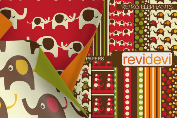 Elephant Retro Papers: A Strategic Tool for Creative Expression and Brand Identity