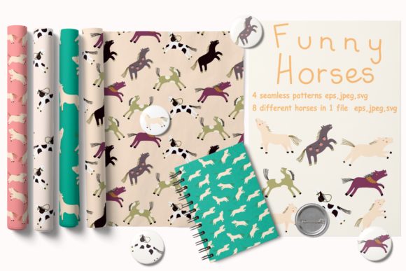 Funny Horses Bundle