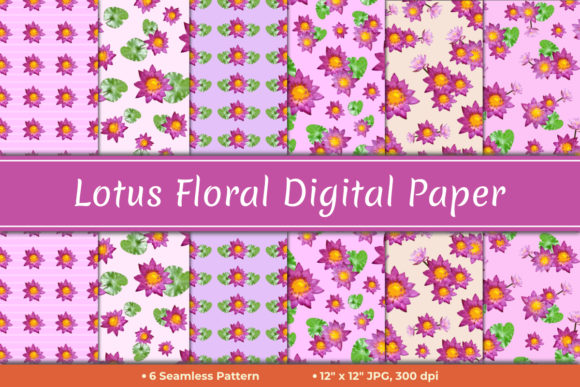 Lotus Digital Paper: A Versatile Design Resource for Creators