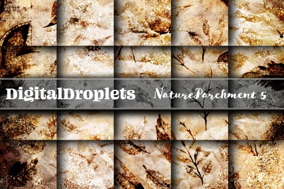 Nature Parchment Vol. 5 Collection: A Versatile Creative Resource
