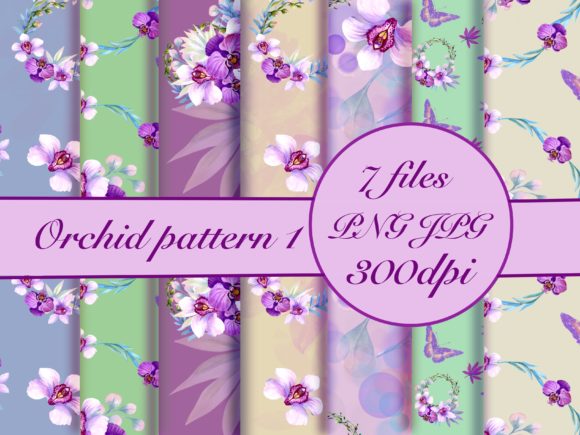 Orchid Seamless Pattern: A Versatile Digital Asset for Creative Professionals