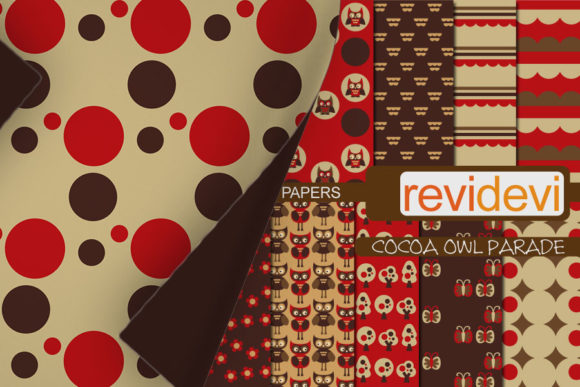 Red Brown Owl Papers: Creative Inspiration for Designers and Crafters