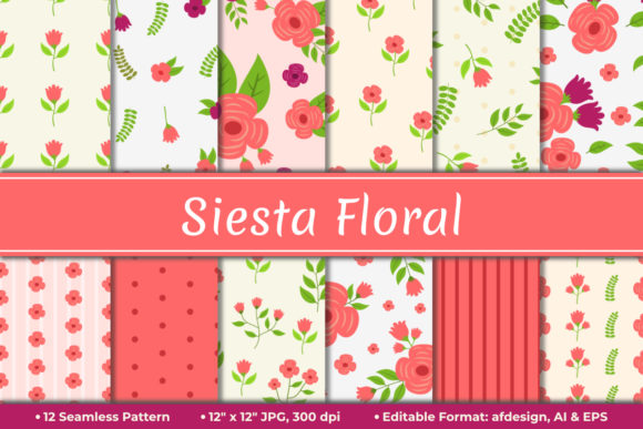 Siesta Floral