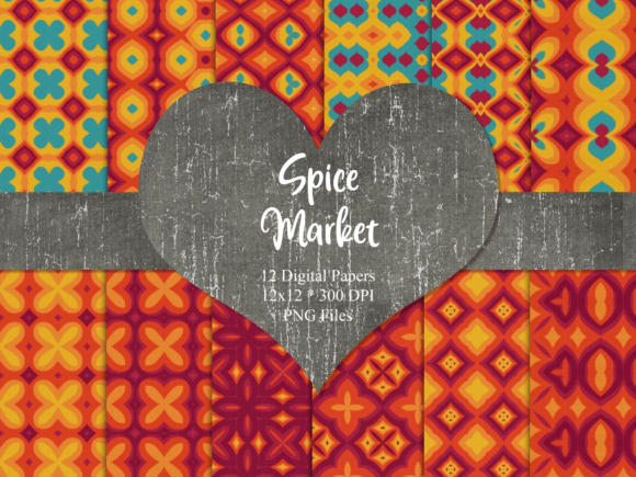 Spice Market Digital Papers
