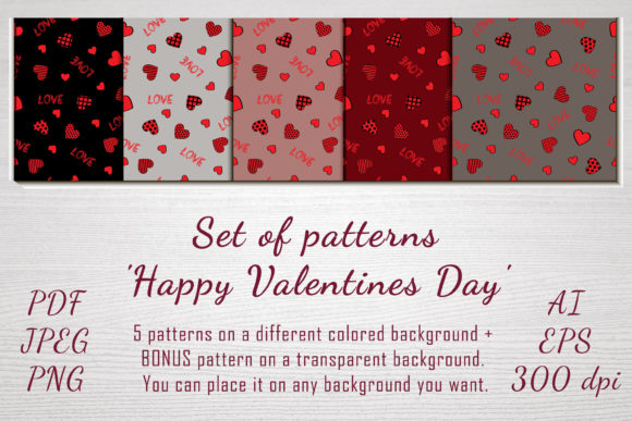 Valentine's Day Seamless Pattern: A Versatile Design for Creative Expression