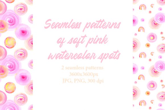 Watercolor Washes Clipart. Stains: A Unique Digital Art Resource for Creative Projects